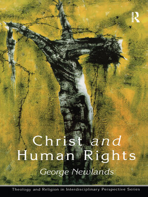 cover image of Christ and Human Rights